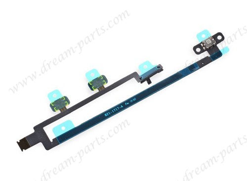 Wholesale For Apple iPad Air Power On Off Volume Control Button Flex Ribbon Cable replacement