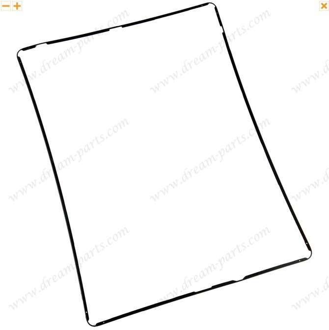 LCD Display Middle Bezel For iPad 3rd/4th Gen Middle Frame Spare Parts