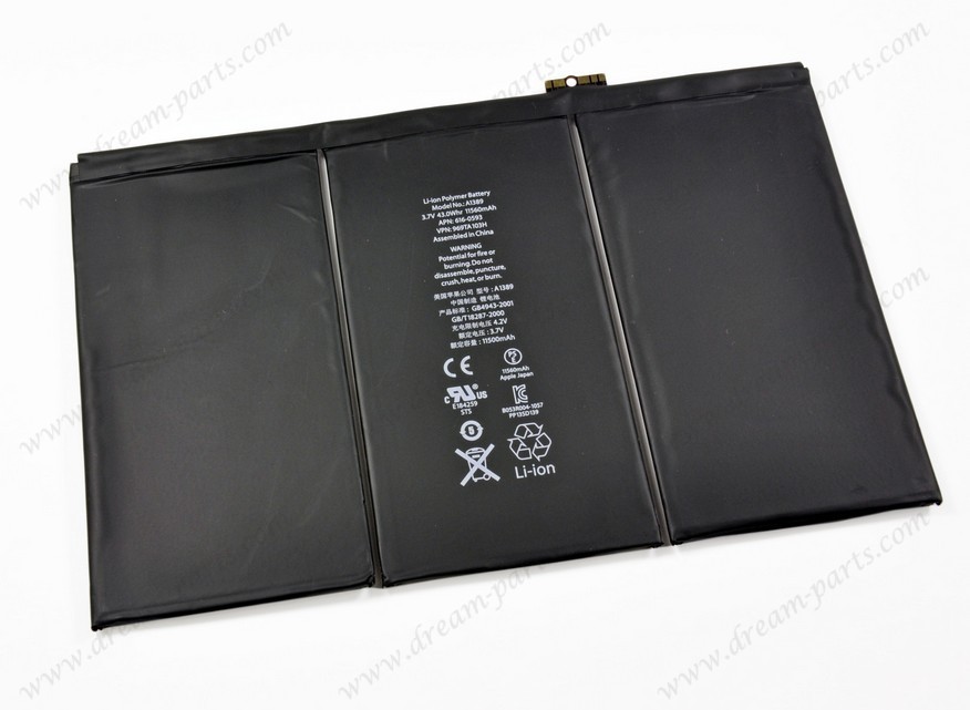 New OEM For iPad Retina Battery