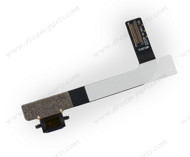 New Apple iPad 4 Charging Port Dock Connector Flex Cable Light