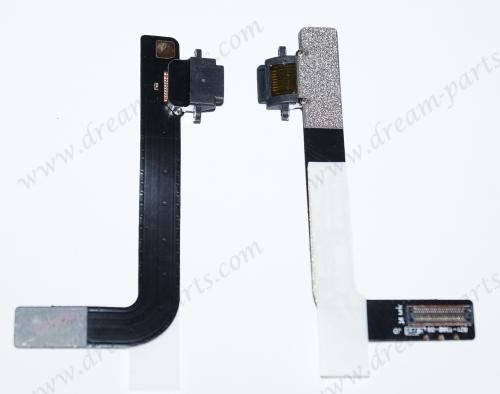 New Apple iPad 4 Charging Port Dock Connector Flex Cable Light