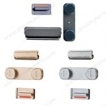 side keys volume mute swith power button 3pcs set for iPhone 5s